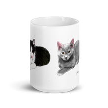 Load image into Gallery viewer, "Apolo y Atenea" Mug FS