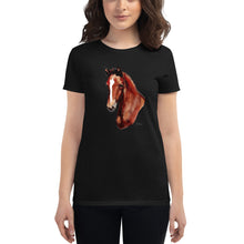 Cargar imagen en el visor de la galería, "Foal" Camiseta Mujeres FS