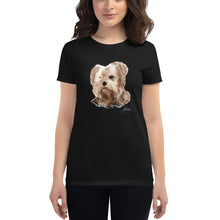 Cargar imagen en el visor de la galería, "Peanut"Camiseta Mujeres FS