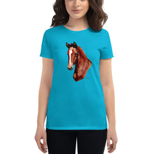 Cargar imagen en el visor de la galería, "Foal" Camiseta Mujeres FS