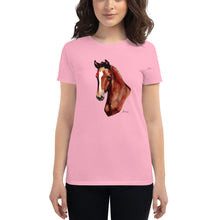 Cargar imagen en el visor de la galería, "Foal" Camiseta Mujeres FS