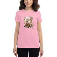 Cargar imagen en el visor de la galería, "Peanut"Camiseta Mujeres FS