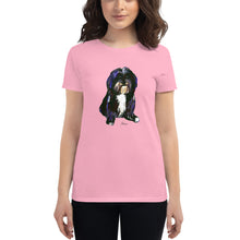 Cargar imagen en el visor de la galería, "Romeo" T-Shirt Women FS