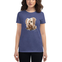 Cargar imagen en el visor de la galería, "Peanut"Camiseta Mujeres FS
