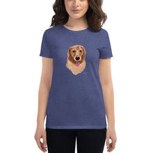 Cargar imagen en el visor de la galería, "Roxy" T-Shirt Women FS