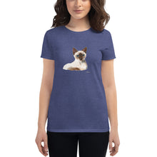 Cargar imagen en el visor de la galería, "Nouba" T-Shirt Women FS