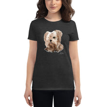 Cargar imagen en el visor de la galería, "Peanut"Camiseta Mujeres FS
