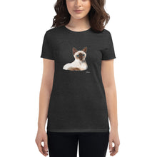 Cargar imagen en el visor de la galería, "Nouba" T-Shirt Women FS