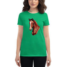 Cargar imagen en el visor de la galería, "Foal" Camiseta Mujeres FS