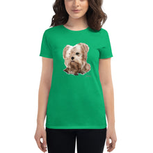 Cargar imagen en el visor de la galería, "Peanut"Camiseta Mujeres FS