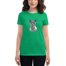 Cargar imagen en el visor de la galería, "Kali" T-Shirt Women FS