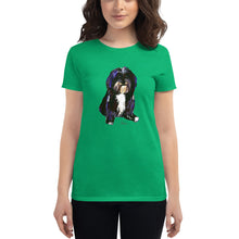 Cargar imagen en el visor de la galería, "Romeo" T-Shirt Women FS
