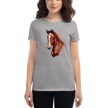 Cargar imagen en el visor de la galería, "Foal" Camiseta Mujeres FS