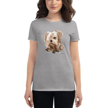 Cargar imagen en el visor de la galería, "Peanut"Camiseta Mujeres FS