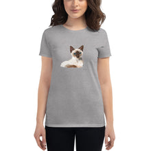 Cargar imagen en el visor de la galería, "Nouba" T-Shirt Women FS