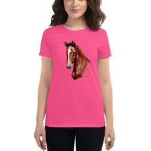 Cargar imagen en el visor de la galería, "Foal" Camiseta Mujeres FS