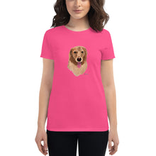 Cargar imagen en el visor de la galería, "Roxy" T-Shirt Women FS
