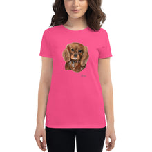 Cargar imagen en el visor de la galería, "Mafalda" T-Shirt Women FS