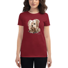 Cargar imagen en el visor de la galería, "Peanut"Camiseta Mujeres FS