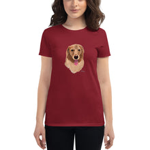 Cargar imagen en el visor de la galería, "Roxy" T-Shirt Women FS