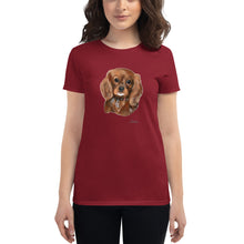 Cargar imagen en el visor de la galería, "Mafalda" T-Shirt Women FS