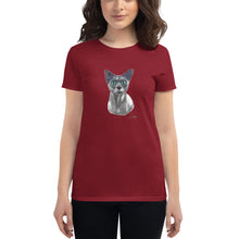 Cargar imagen en el visor de la galería, "Kali" T-Shirt Women FS