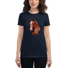 Cargar imagen en el visor de la galería, "Foal" Camiseta Mujeres FS