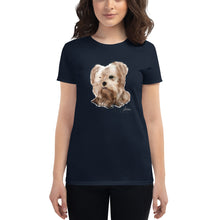 Cargar imagen en el visor de la galería, "Peanut"Camiseta Mujeres FS