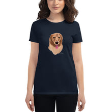 Cargar imagen en el visor de la galería, "Roxy" T-Shirt Women FS