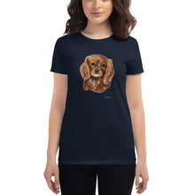 Cargar imagen en el visor de la galería, "Mafalda" T-Shirt Women FS