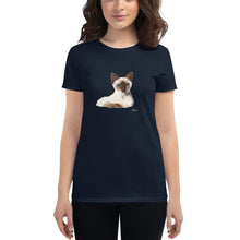 Cargar imagen en el visor de la galería, "Nouba" T-Shirt Women FS
