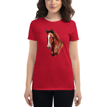 Cargar imagen en el visor de la galería, "Foal" Camiseta Mujeres FS