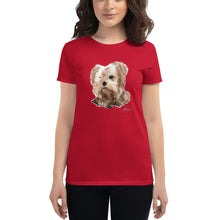 Cargar imagen en el visor de la galería, "Peanut"Camiseta Mujeres FS
