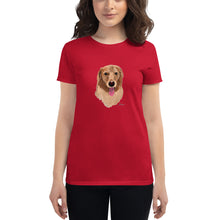 Cargar imagen en el visor de la galería, "Roxy" T-Shirt Women FS