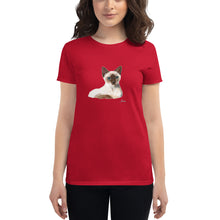 Cargar imagen en el visor de la galería, "Nouba" T-Shirt Women FS