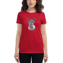 Cargar imagen en el visor de la galería, "Kali" T-Shirt Women FS
