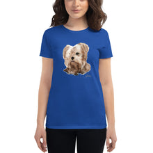 Cargar imagen en el visor de la galería, "Peanut"Camiseta Mujeres FS