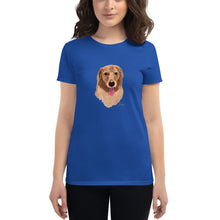 Cargar imagen en el visor de la galería, "Roxy" T-Shirt Women FS
