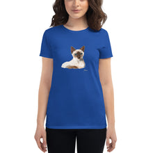 Cargar imagen en el visor de la galería, "Nouba" T-Shirt Women FS
