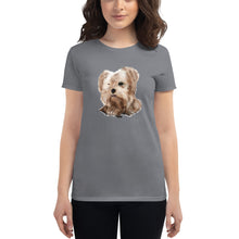 Cargar imagen en el visor de la galería, "Peanut"Camiseta Mujeres FS