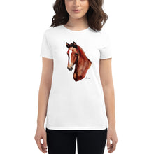 Cargar imagen en el visor de la galería, "Foal" Camiseta Mujeres FS