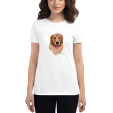 Cargar imagen en el visor de la galería, "Roxy" T-Shirt Women FS