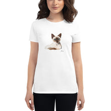Cargar imagen en el visor de la galería, "Nouba" T-Shirt Women FS