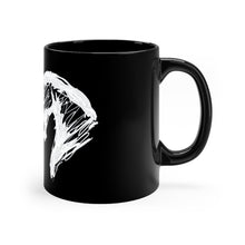 Load image into Gallery viewer, &quot;Sketch&quot; Black Mug FS
