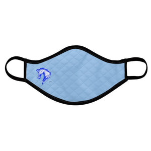 Blue Sketch Mask (Pack of Four)