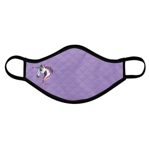 "Asya Unicorn" Tapabocas (Paquete de cuatro)