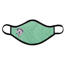 Cargar imagen en el visor de la galería, &quot;Asya Unicorn&quot; Tapabocas (Paquete de cuatro)
