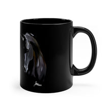 Load image into Gallery viewer, &quot;Dark&quot; Black Mug FS
