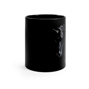 "Dark" Black Mug FS