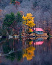 Load image into Gallery viewer, &quot;Fall Reflection&quot; Unframed Poster
